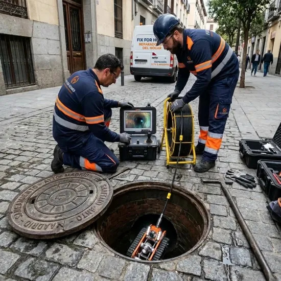 Reparación de Arquetas ocultas en Barcelona · Fix for Homes - Reparadores del Hogar