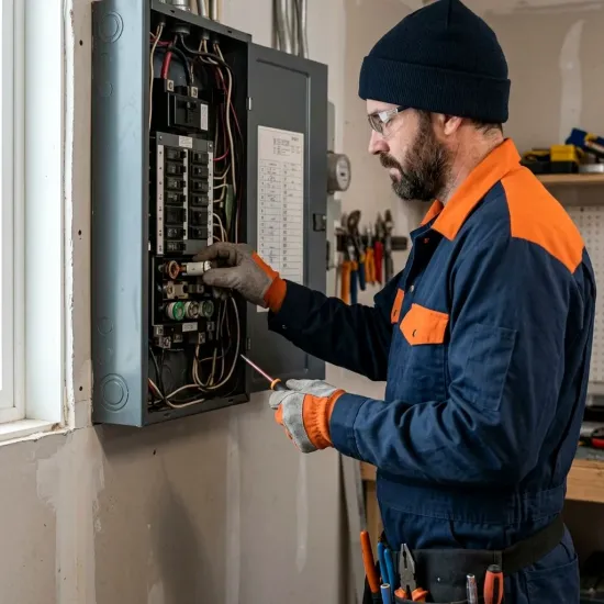 Reparación de cuadros eléctricos