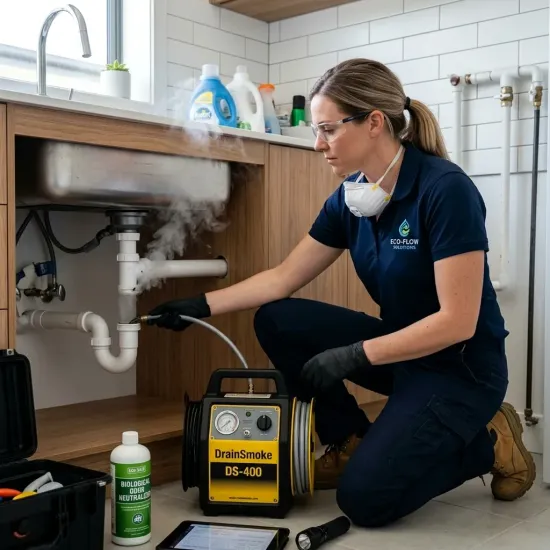 Reparación de Mal olor en tuberías en Barcelona · Fix for Homes - Reparadores del Hogar